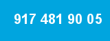 917 481 90 05 917 481 90 05